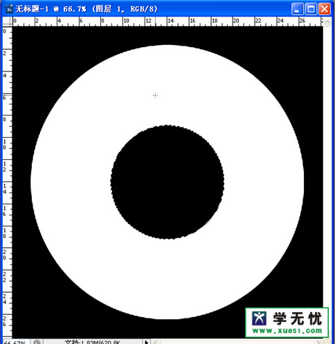 ps如何制作光盘2