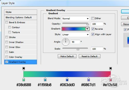 PS绘制IOS7风格倒数计时器11