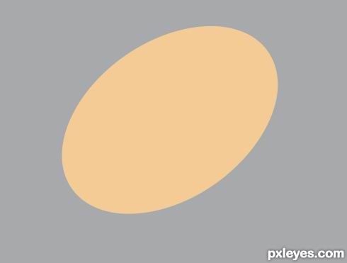 Photoshop绘制逼真蛋壳和蛋黄6