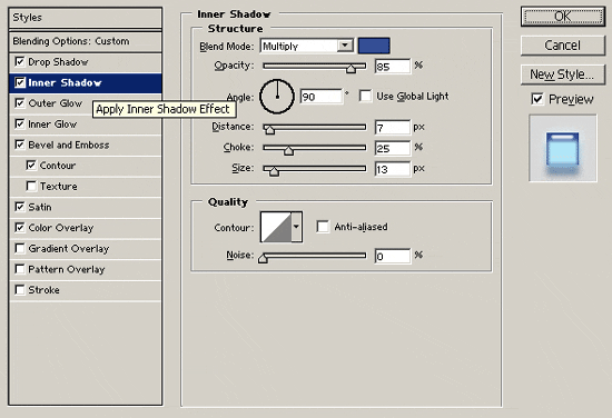 PhotoShop制作晶莹剔透的透明效果文字教程4