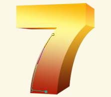 PS制作质感黄金立体字效果教程9