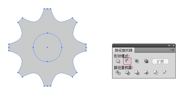 PS绘制带3D真实质感的ICON6