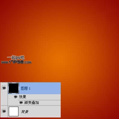 PhotoShop制作高光条纹塑料字效果教程3