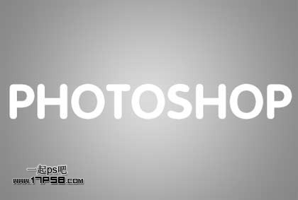 PhotoShop制作斜纹糖果文字效果3