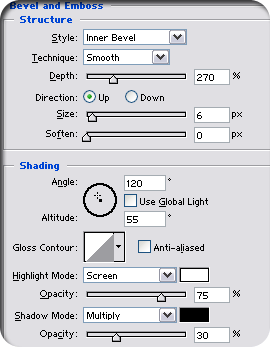 制作精美双层文字教程4