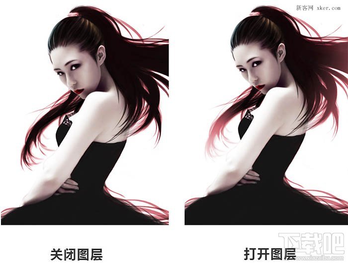 用Photoshop CC鼠绘神采飞扬的时尚美女17