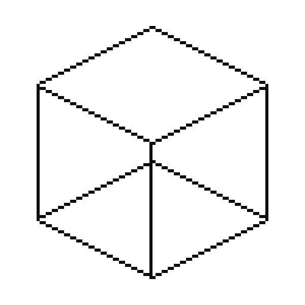 PS教你绘制个性十足的像素画9