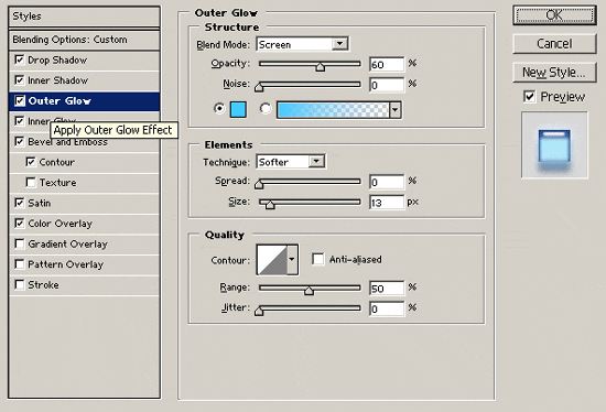 PhotoShop制作晶莹剔透的透明效果文字教程5