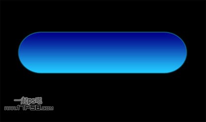 PhotoShop绘制高光质感水晶网页按钮教程5