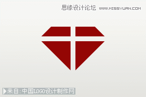 Photoshop绘制宝石风格的LOGO设计教程6