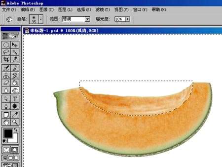 photoshop鼠绘哈蜜瓜教程13