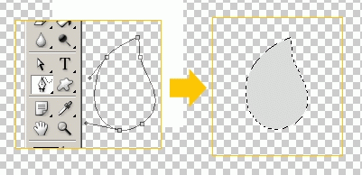 PS制作漂亮蓝色蜻蜓2