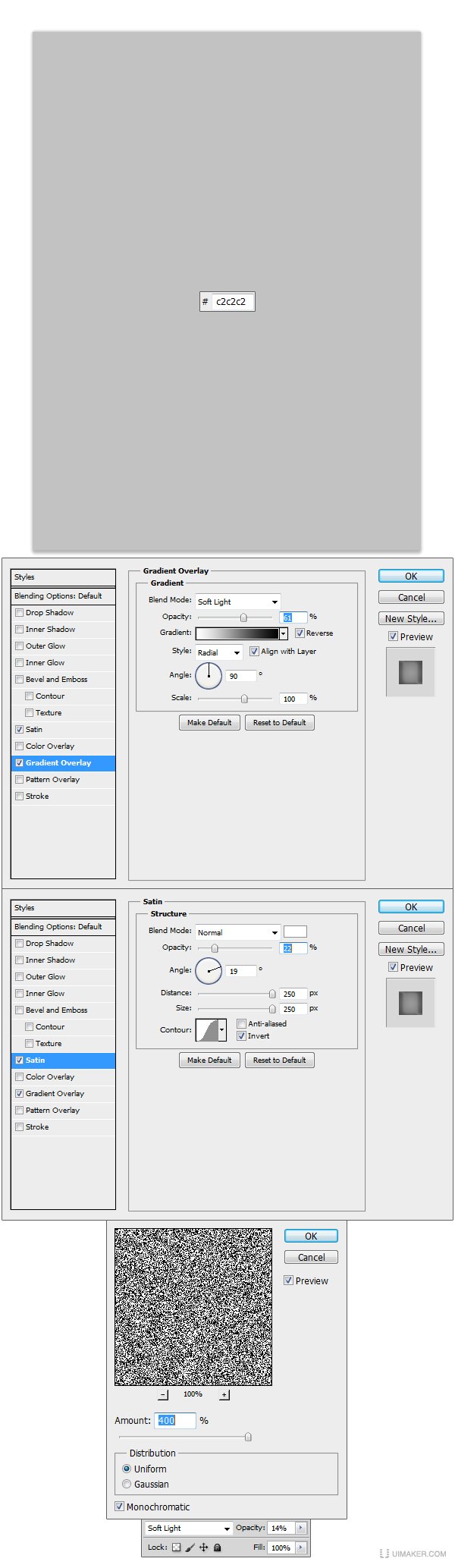 PS设计iPad Interface教程3