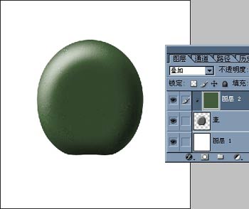 PS绘制超写实军用水壶的教程7