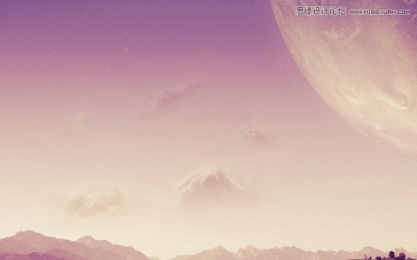 Photoshop合成超酷的外星球奇幻场景22