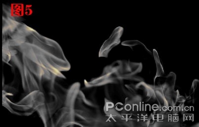 Photoshop 鼠绘梦幻冰火天使8