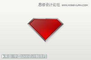 Photoshop绘制宝石风格的LOGO设计教程14