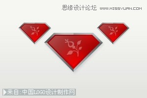 Photoshop绘制宝石风格的LOGO设计教程1