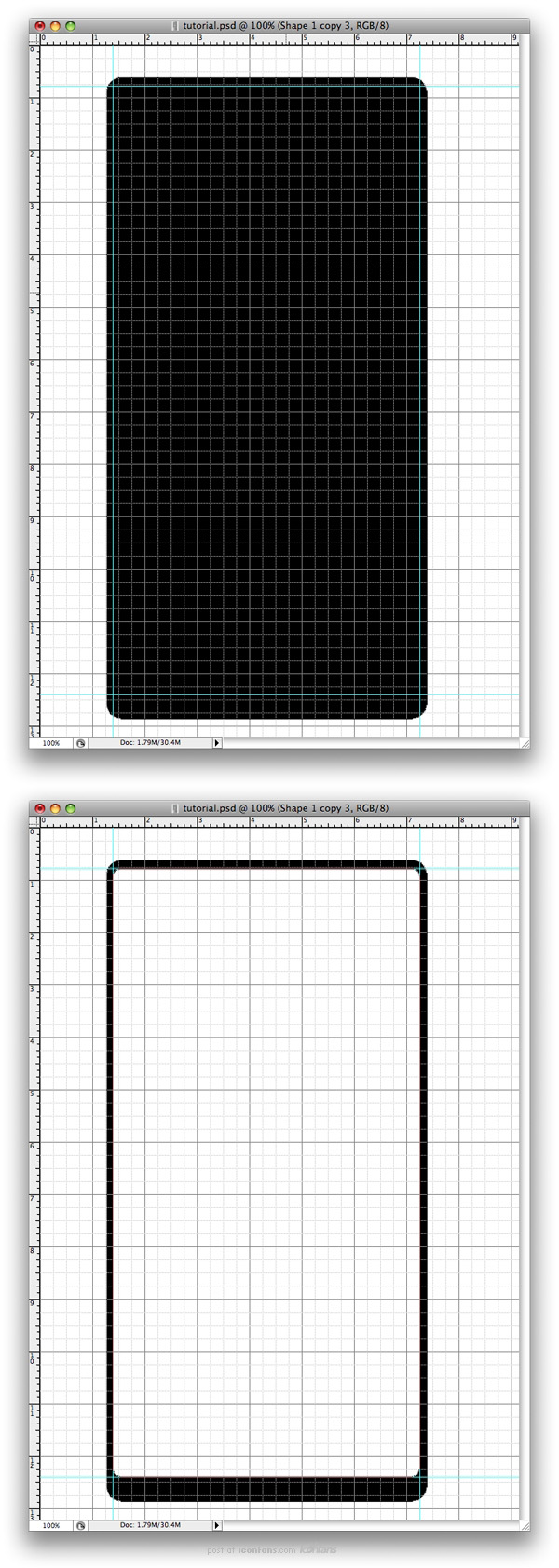 PhotoShop绘制HTC手机产品宣传海报设计教程4