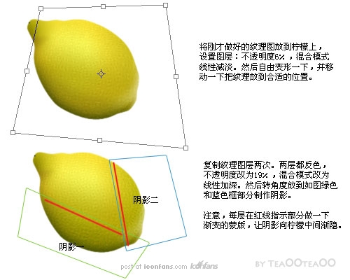 PS画一个超写实柠檬8