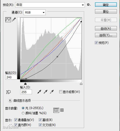 PS合成森林中的阴森古堡24