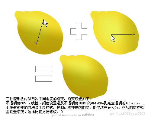 PS画一个超写实柠檬4