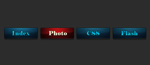 PhotoShop制作网页导航按钮教程1