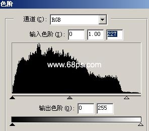 利用PS笔刷制作个性非主流照片4