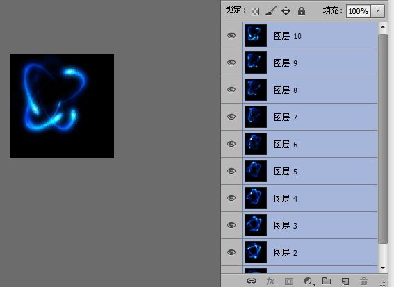 Photoshop合成一个GIF特效教程4