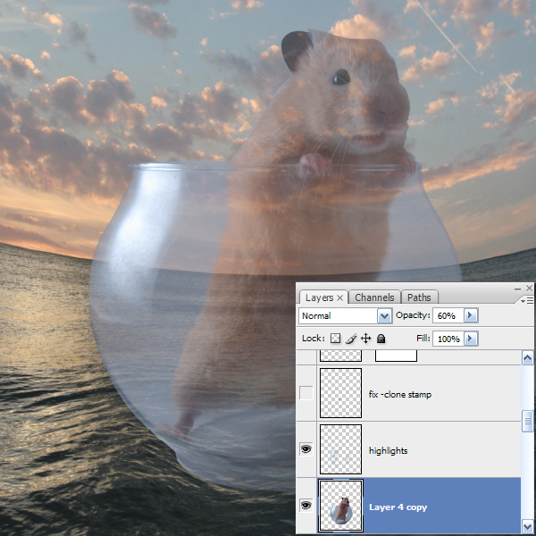 Photoshop合成可爱的海盗鼠船长教程8