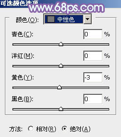 Photoshop给草地上的人物照加上蓝色调技巧7