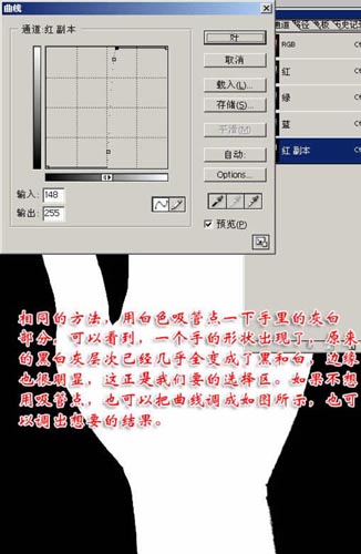 ps通道抠图原理技巧及简单实例运用4