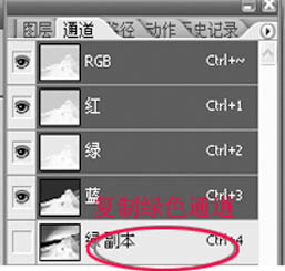 Photoshop使用通道抠出透明纱布教程3