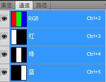 PS通道抠图教程方法原理2