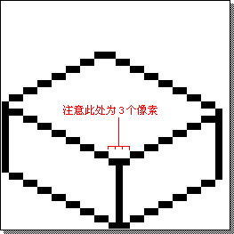 像素图标的绘制方法图解4