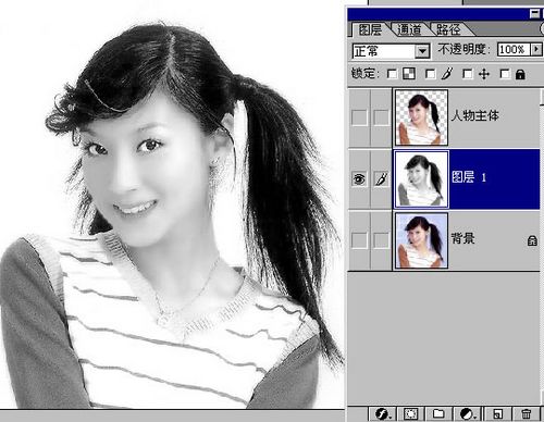 Photoshop正片叠底抠图技巧4