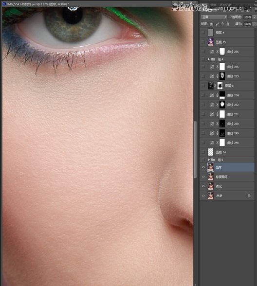Photoshop详细解析人像照片后期商业精修过程7
