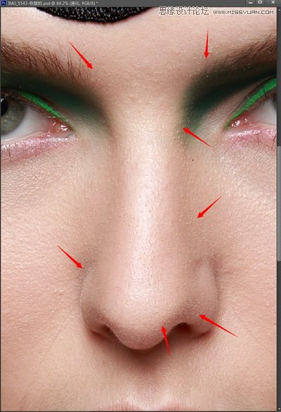 Photoshop详细解析人像照片后期商业精修过程4
