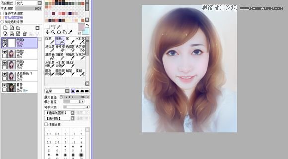 Photoshop结合AI把手机人像转手绘处理28