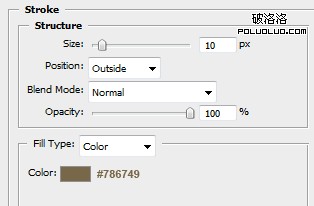 Photoshop设计清爽棕色系WEB模板教程3