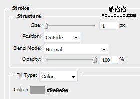 Photoshop设计清爽棕色系WEB模板教程8