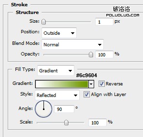 Photoshop设计清爽棕色系WEB模板教程10