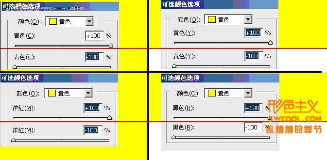 Photoshop理论：深入了解影楼调色中可选颜色命令10