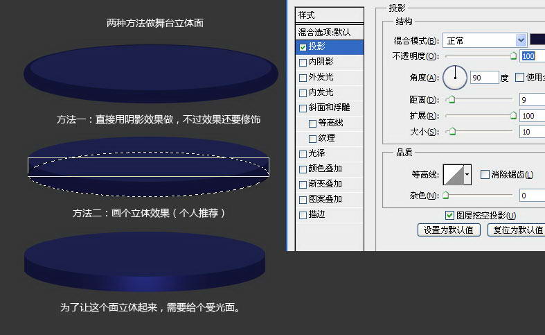 PS教程如何打造舞台效果4