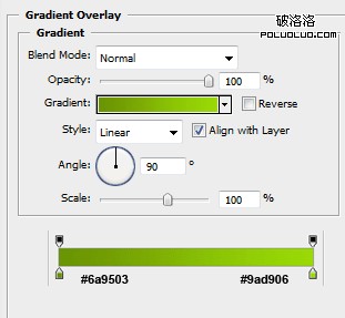 Photoshop设计清爽棕色系WEB模板教程9