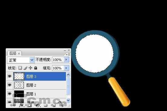 Photoshop制作一幅神秘诱惑的GIF图片8