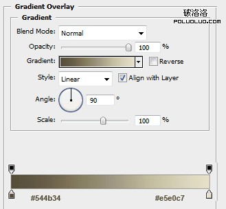 Photoshop设计清爽棕色系WEB模板教程2