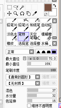 PS和SAI把照片制作成卡通效果28