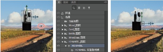 PS教你打造3D葡萄酒广告20