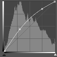 photoshop双曲线磨皮  教你后期出最精细的商业人像7